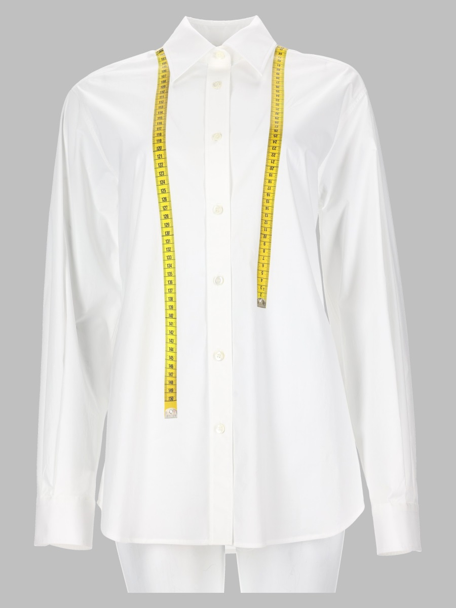 [Moschino] Shirts Long Sleeve FW26 02105531_1001