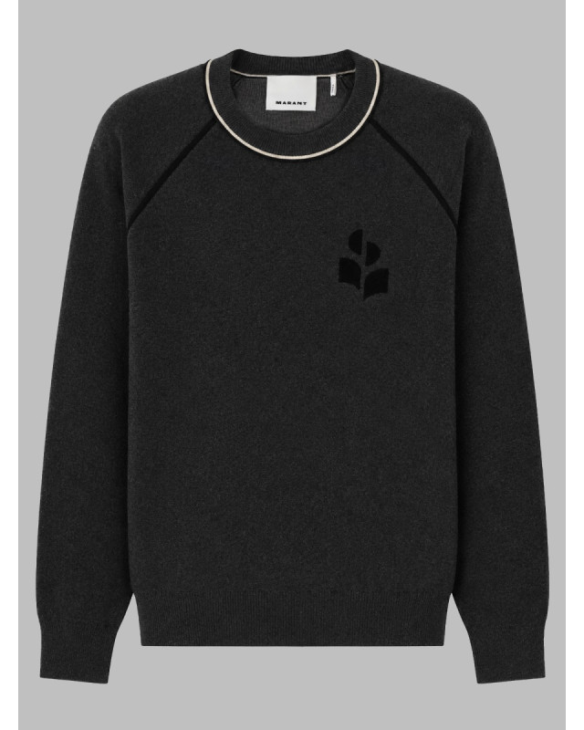 [MARANT] Knitwear FW26 PU0872HA_D1L06HANBK