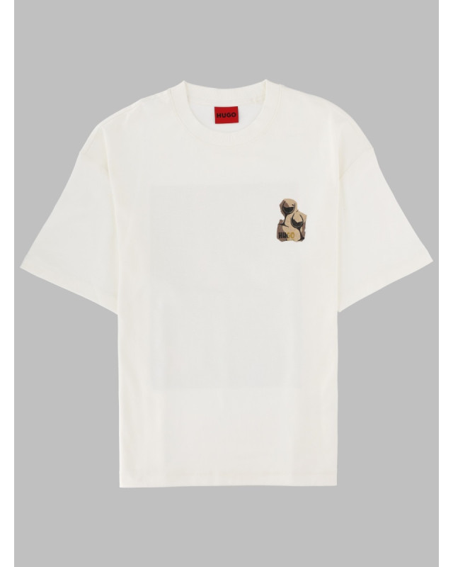 [HUGO] T-shirts Short Sleeve FW26 50563795_10270364102