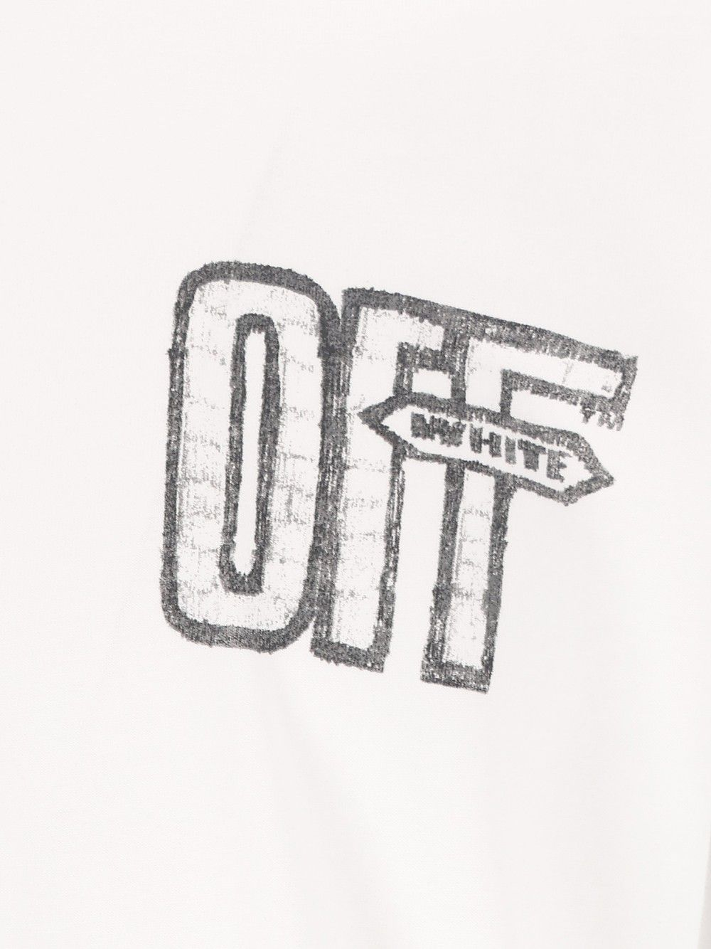 [Off-White] T-shirts Short Sleeve CO OMAA120F26JER00Y10100