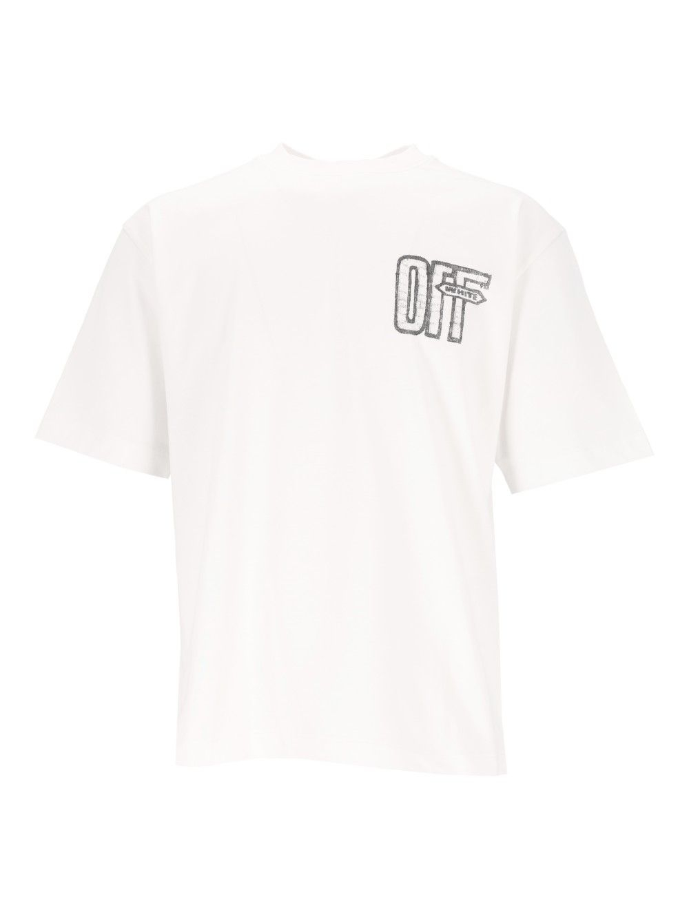 [Off-White] T-shirts Short Sleeve CO OMAA120F26JER00Y10100