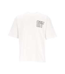 [Off-White] T-shirts Short Sleeve CO OMAA120F26JER00Y10100