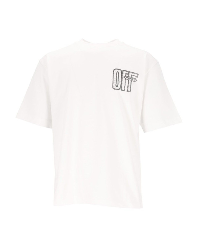 [Off-White] T-shirts Short Sleeve CO OMAA120F26JER00Y10100