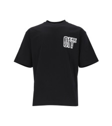 [Off-White] T-shirts Short Sleeve CO OMAA120F26JER00Y00001