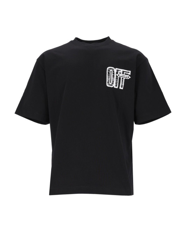 [Off-White] T-shirts Short Sleeve CO OMAA120F26JER00Y00001