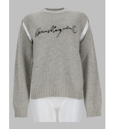 [MM6 Maison Margiela] Sweatshirt FW26 S52HL0065_M13288806S