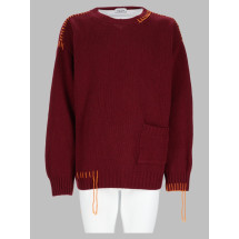 [AMISH] Knitwear FW26 AMX233CV34_XXXXC0249