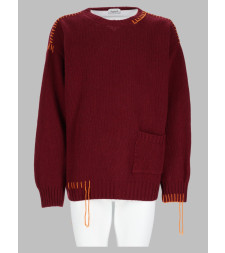 [AMISH] Knitwear FW26 AMX233CV34_XXXXC0249
