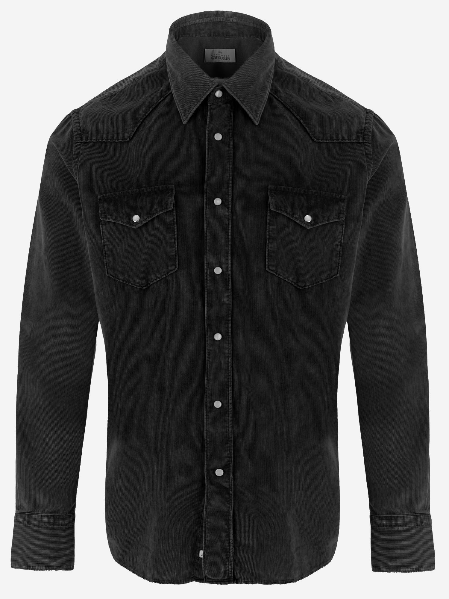 [Alessandro  Gherardi] Shirts Long Sleeve FW26 WEST877T3531