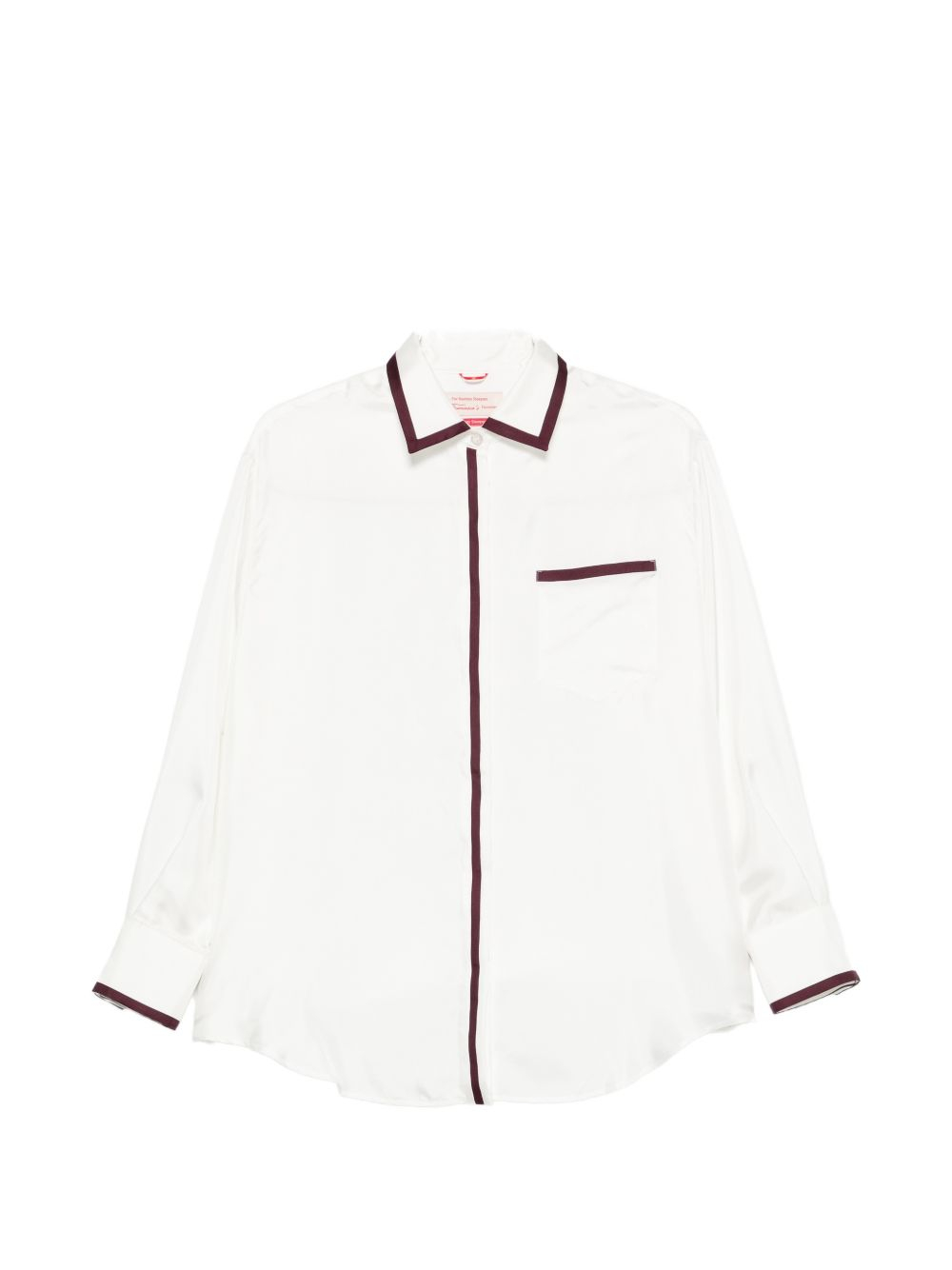 [F.R.S .] Shirts Long Sleeve FW26 CA001039TE80015714