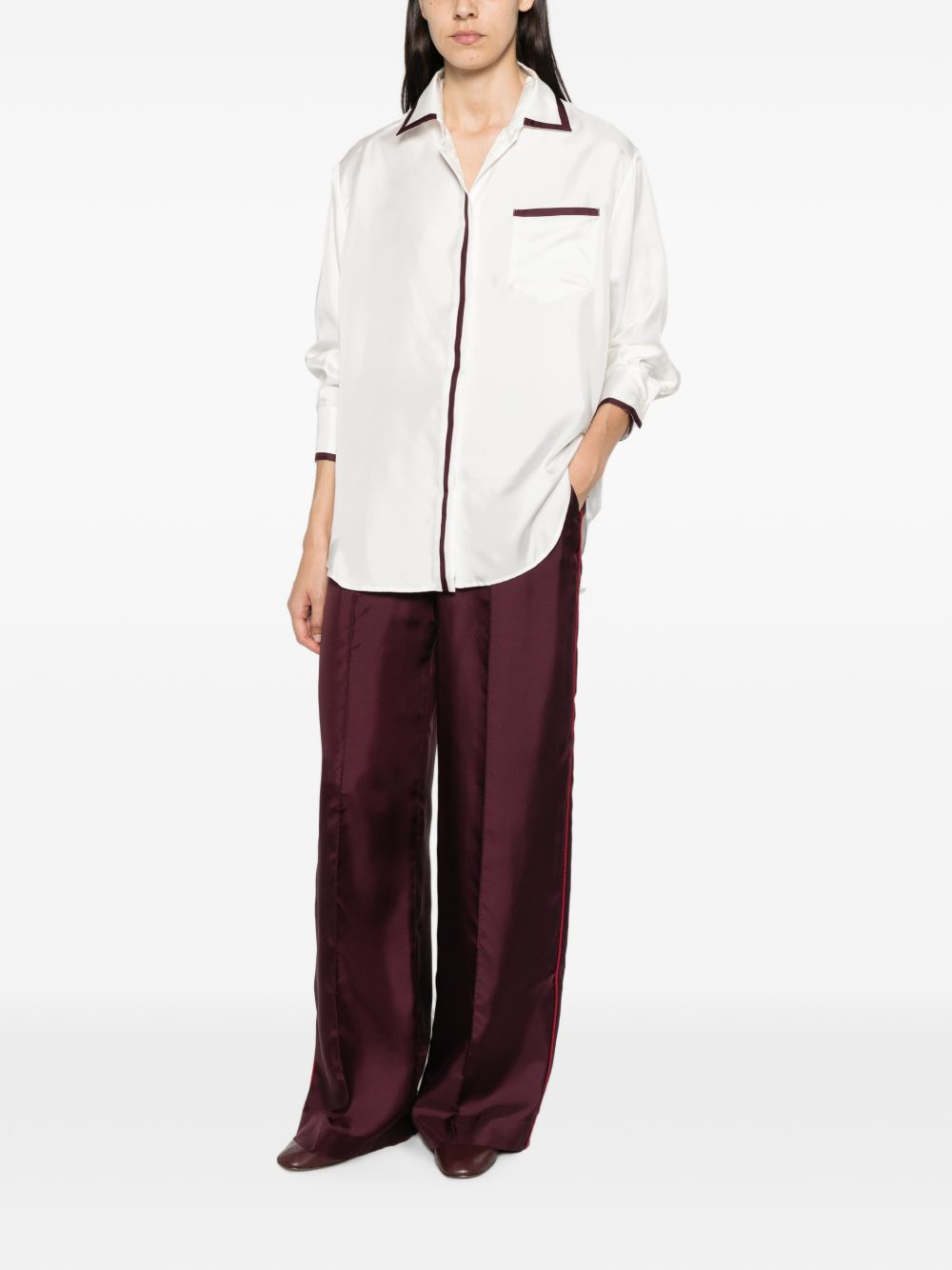 [F.R.S .] Shirts Long Sleeve FW26 CA001039TE80015714