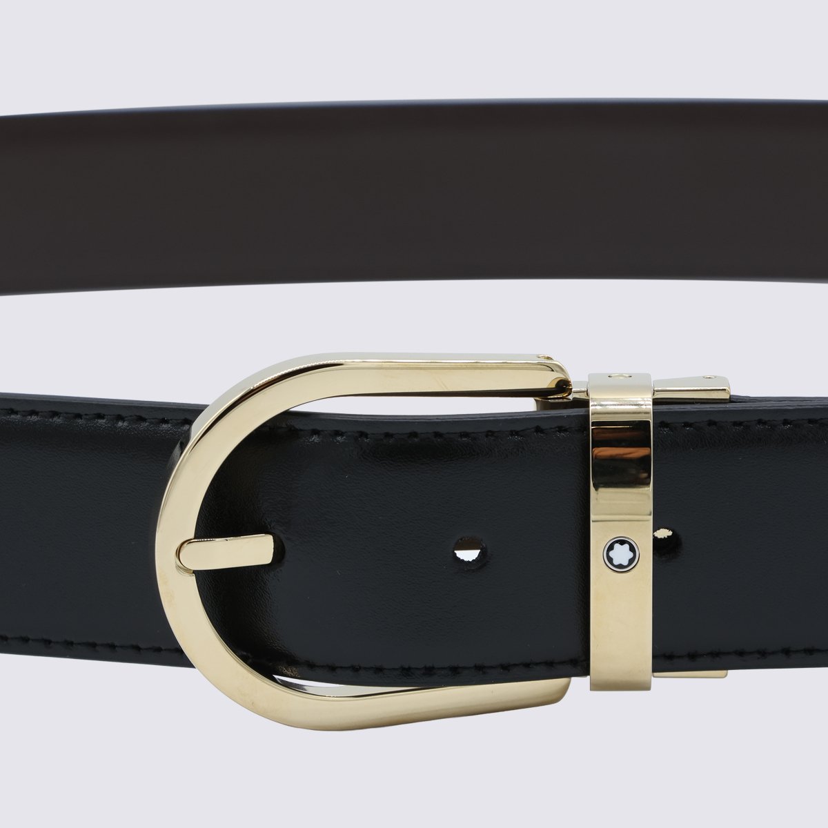 [Montblanc] Belt FW26 223437BLACK