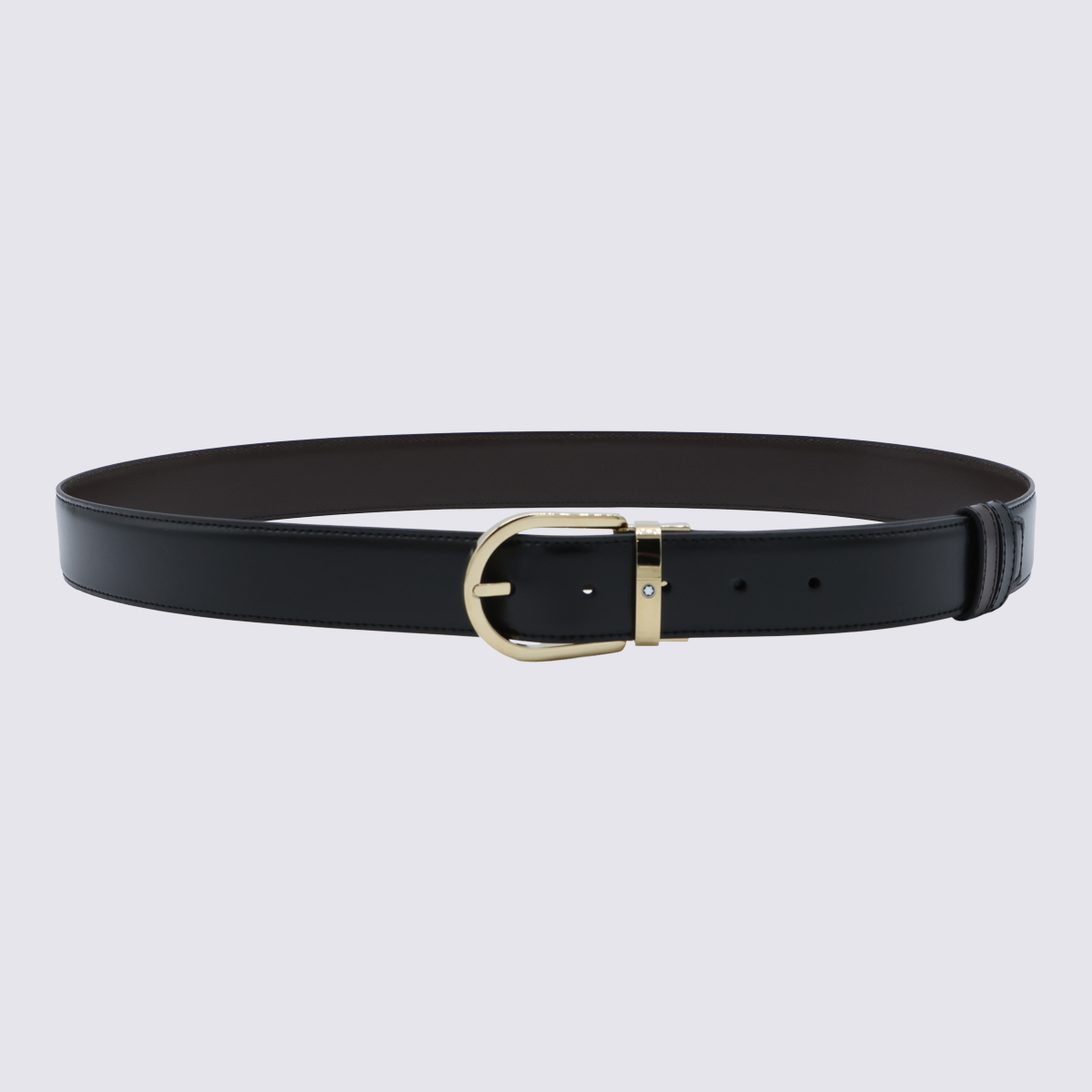 [Montblanc] Belt FW26 223437BLACK