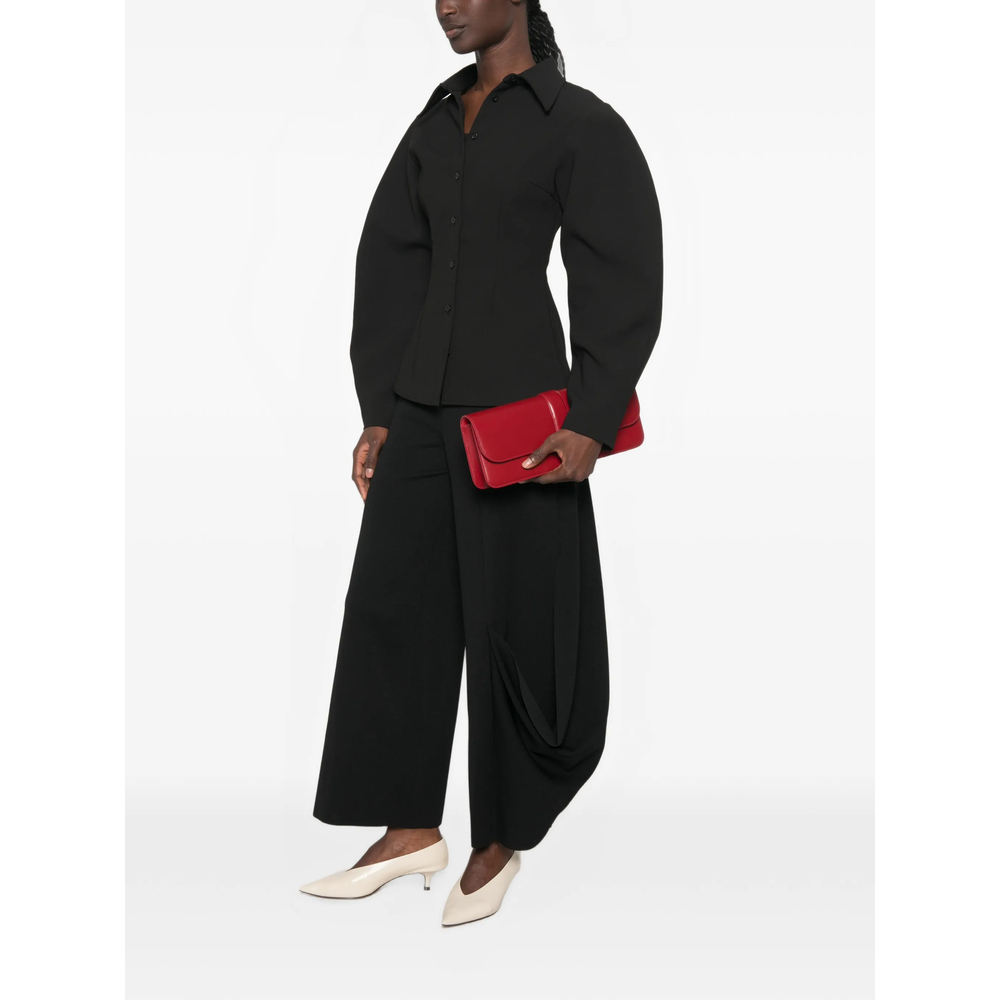 [CFCL] Trousers FW26 CF012KF034  BLACK