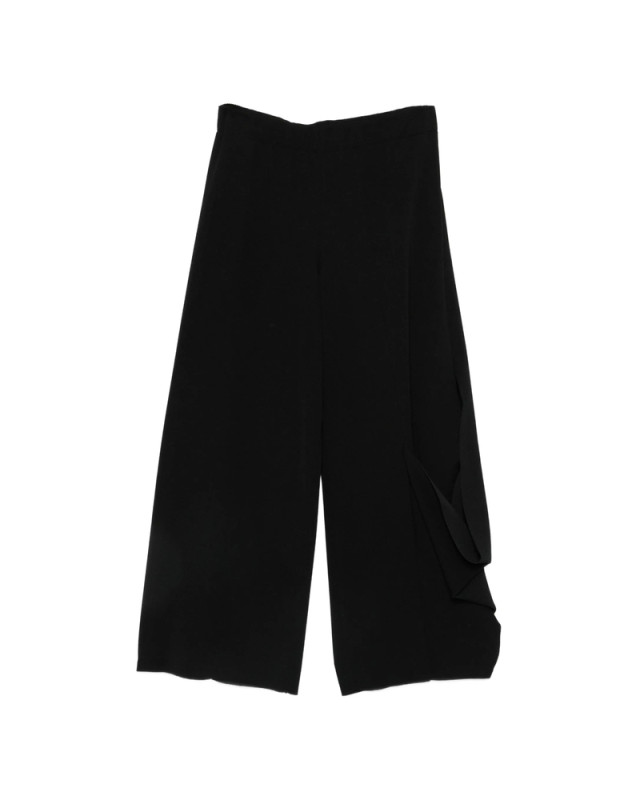 [CFCL] Trousers FW26 CF012KF034  BLACK