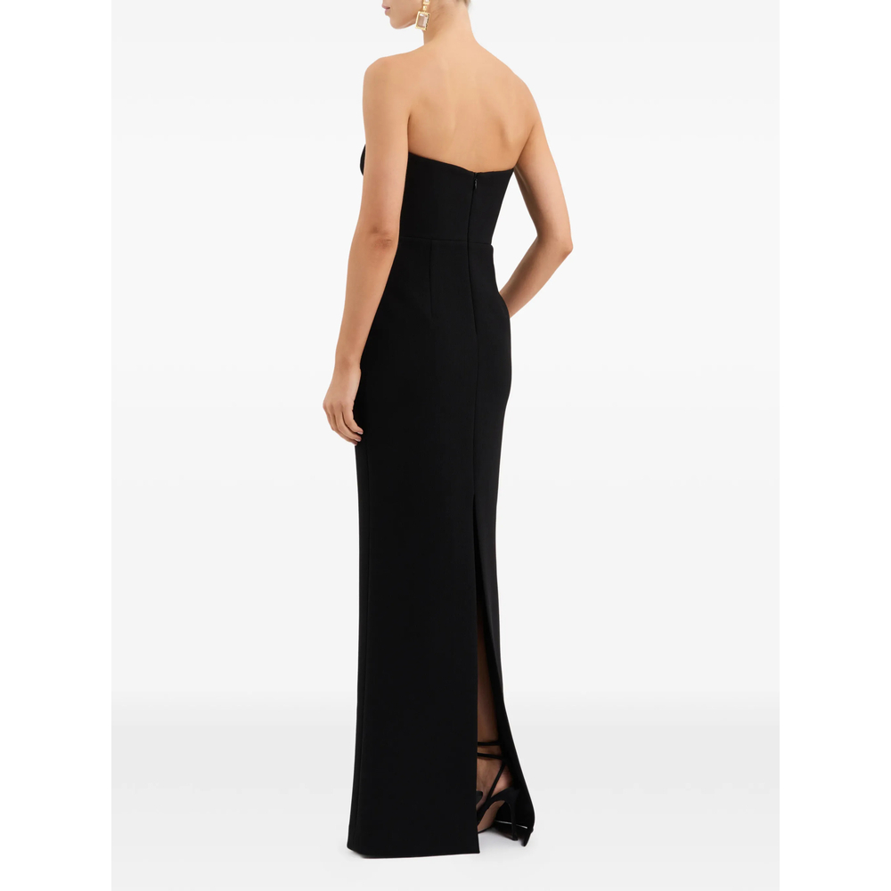 [Rebecca Vallance] Sleeveless dress FW26 2602-1589  BLACK