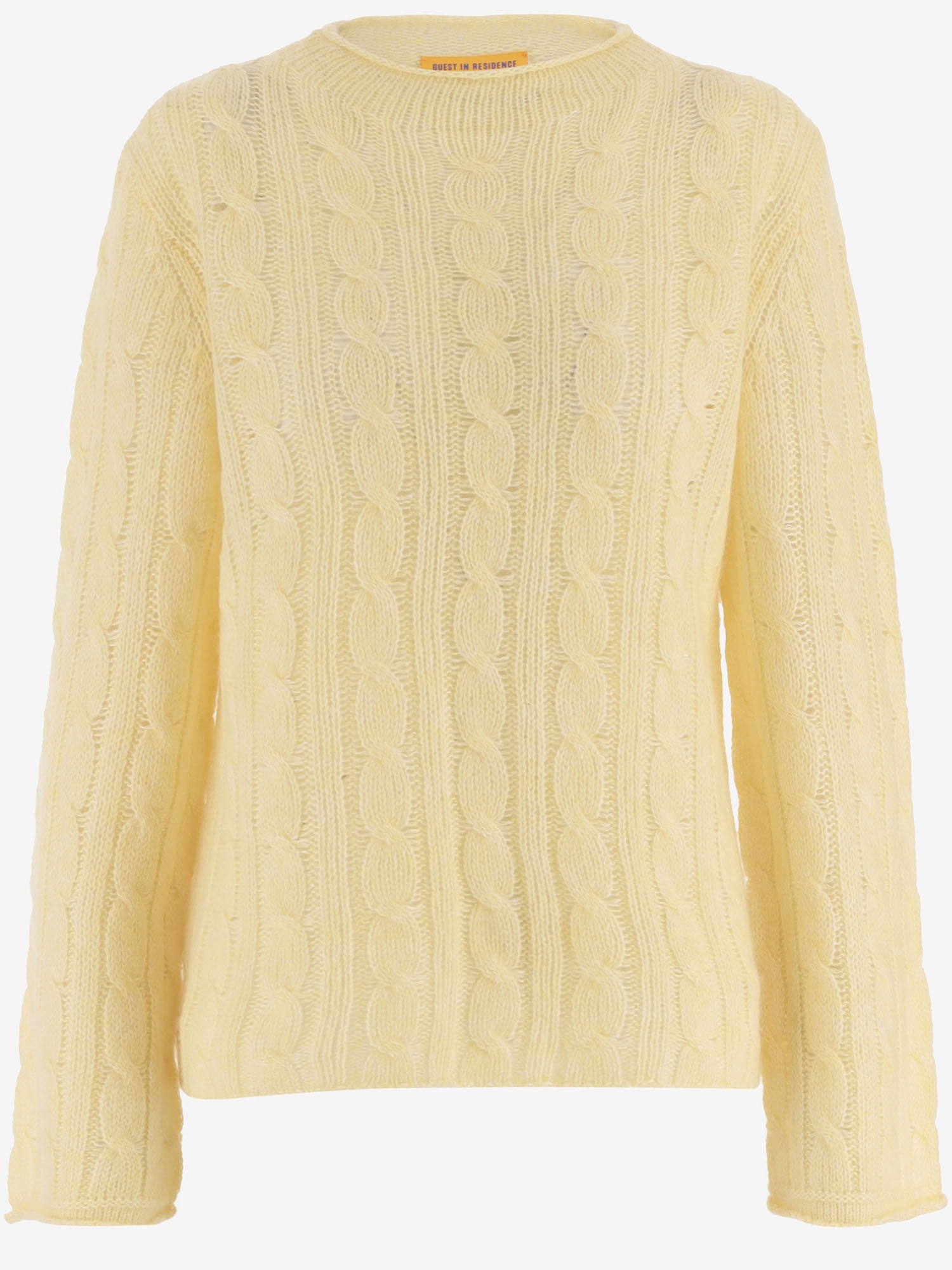 [GUEST IN RESIDENCE] Knitwear FW26 W43612CLBTR