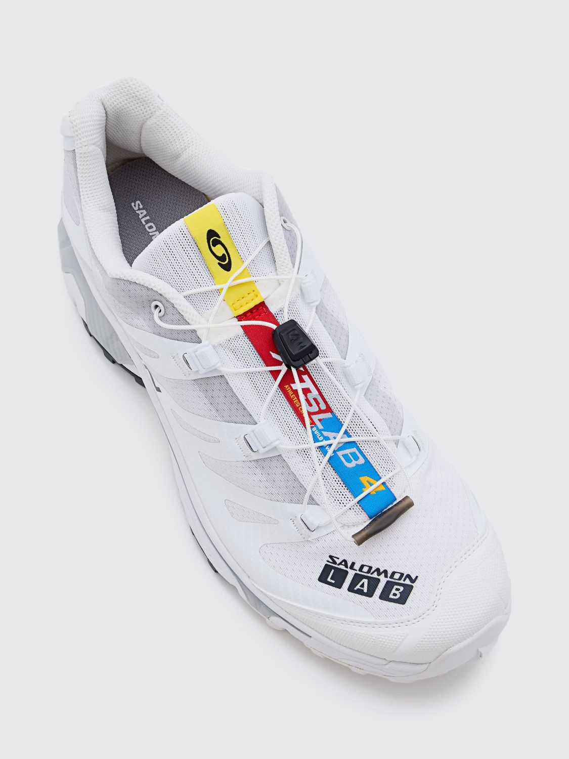 [SALOMON] Sneakers FW26 L47133000 WHITE/EBONY/LUNAR ROCK