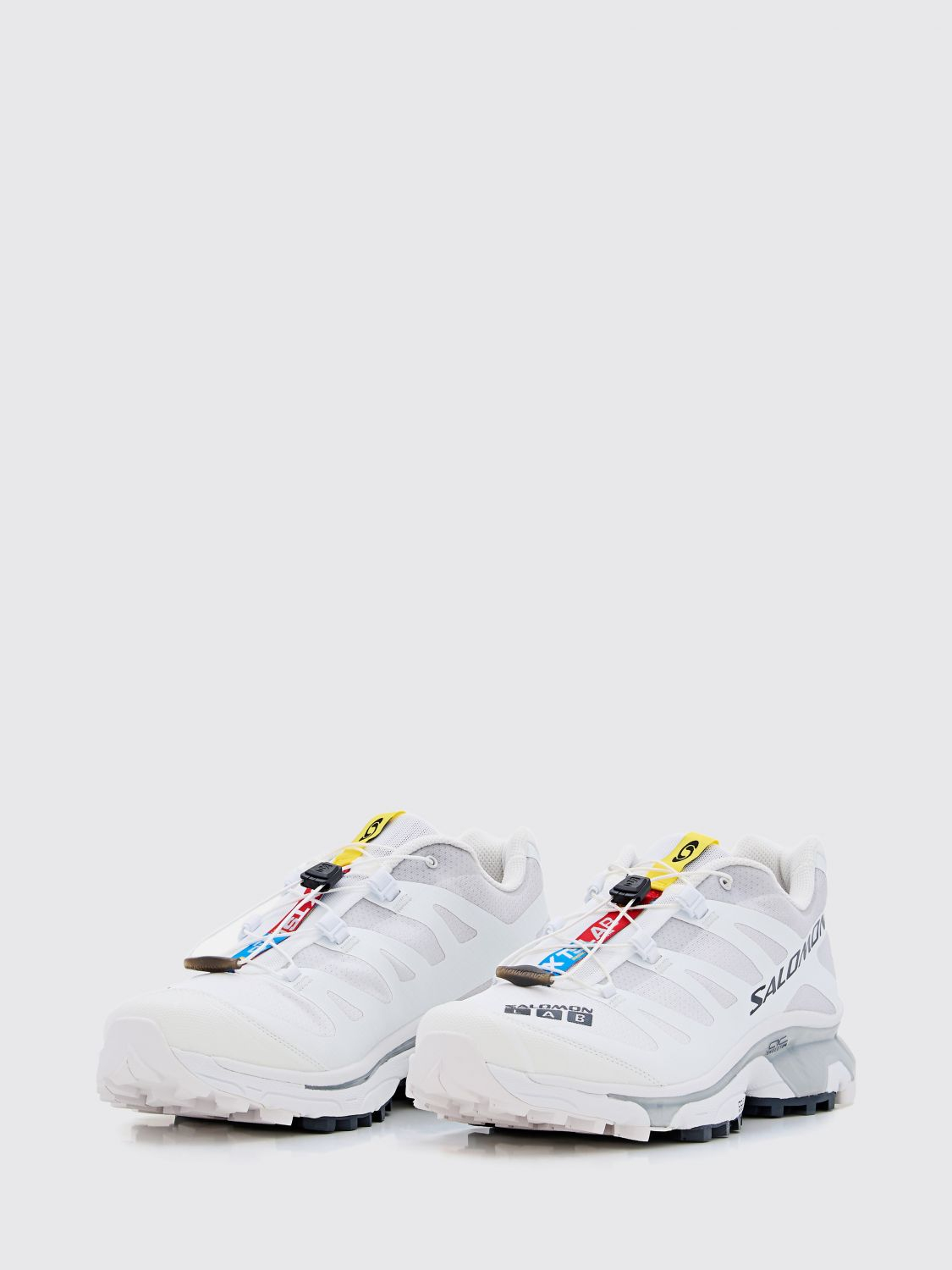 [SALOMON] Sneakers FW26 L47133000 WHITE/EBONY/LUNAR ROCK