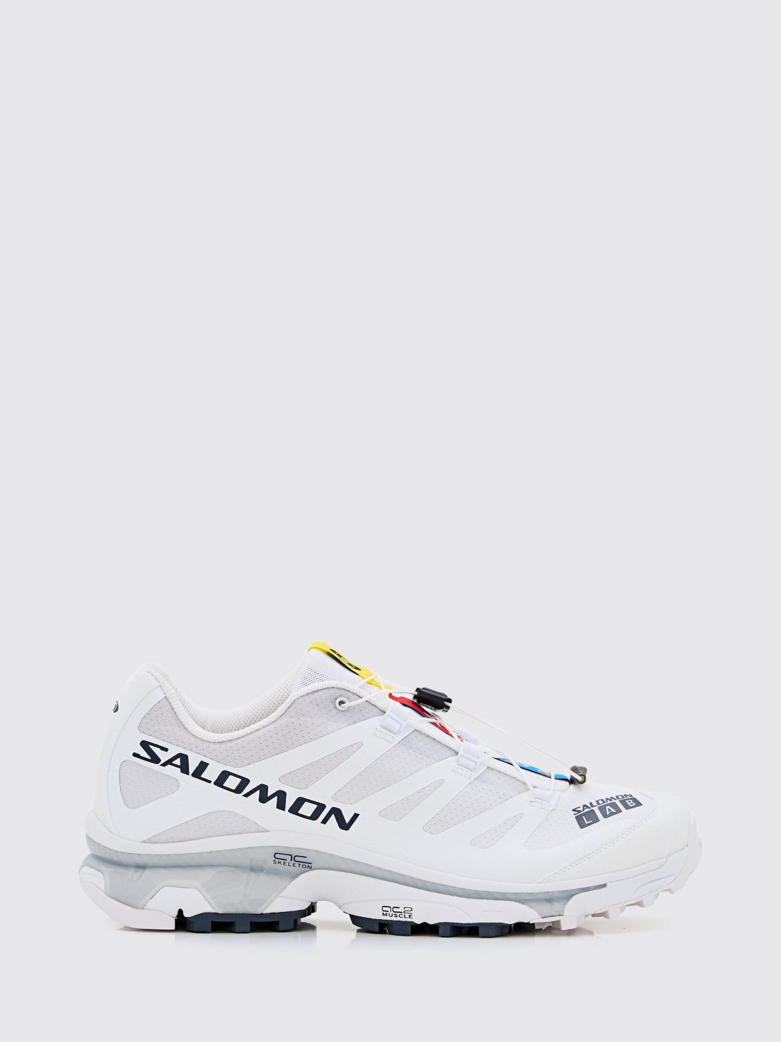 [SALOMON] Sneakers FW26 L47133000 WHITE/EBONY/LUNAR ROCK