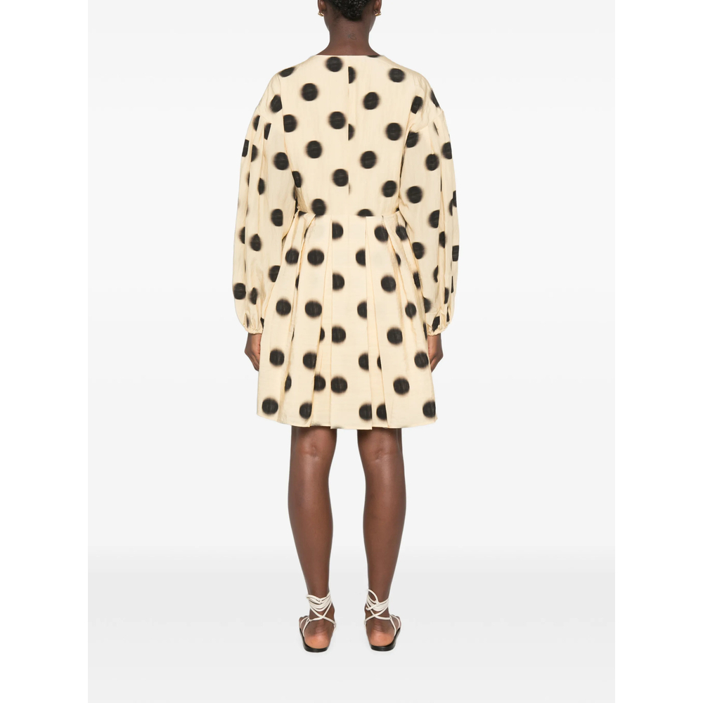 [Stine Goya] Long sleeve dress FW26 SGD295 2526 DOTS