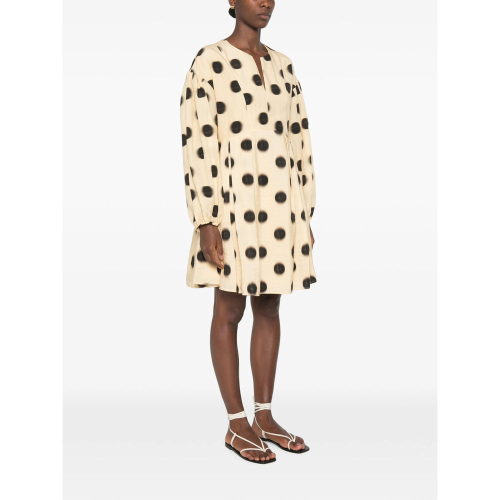 [Stine Goya] Long sleeve dress FW26 SGD295 2526 DOTS