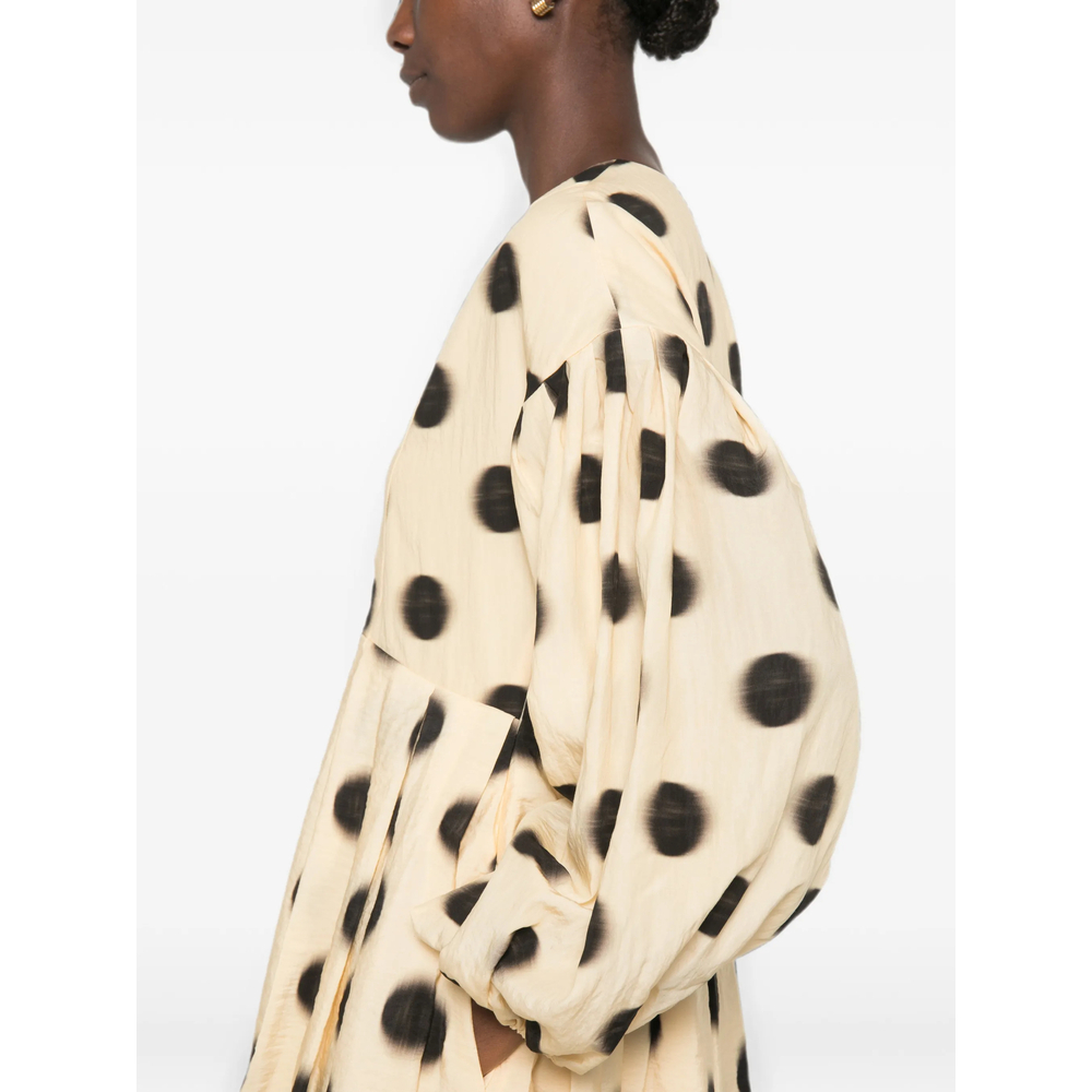 [Stine Goya] Long sleeve dress FW26 SGD295 2526 DOTS