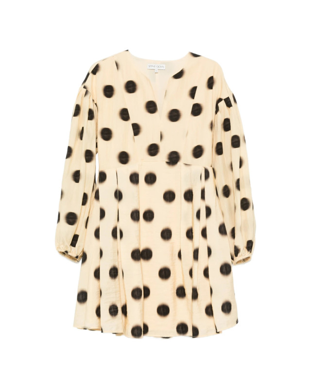 [Stine Goya] Long sleeve dress FW26 SGD295 2526 DOTS