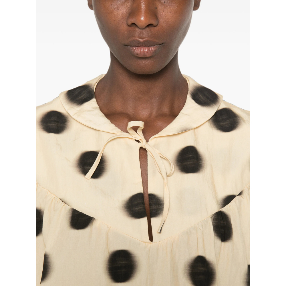 [Stine Goya] T-shirts Long Sleeve FW26 SGT220 2526 DOTS