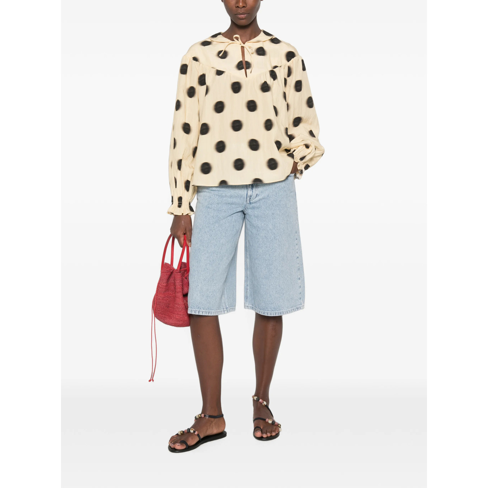 [Stine Goya] T-shirts Long Sleeve FW26 SGT220 2526 DOTS