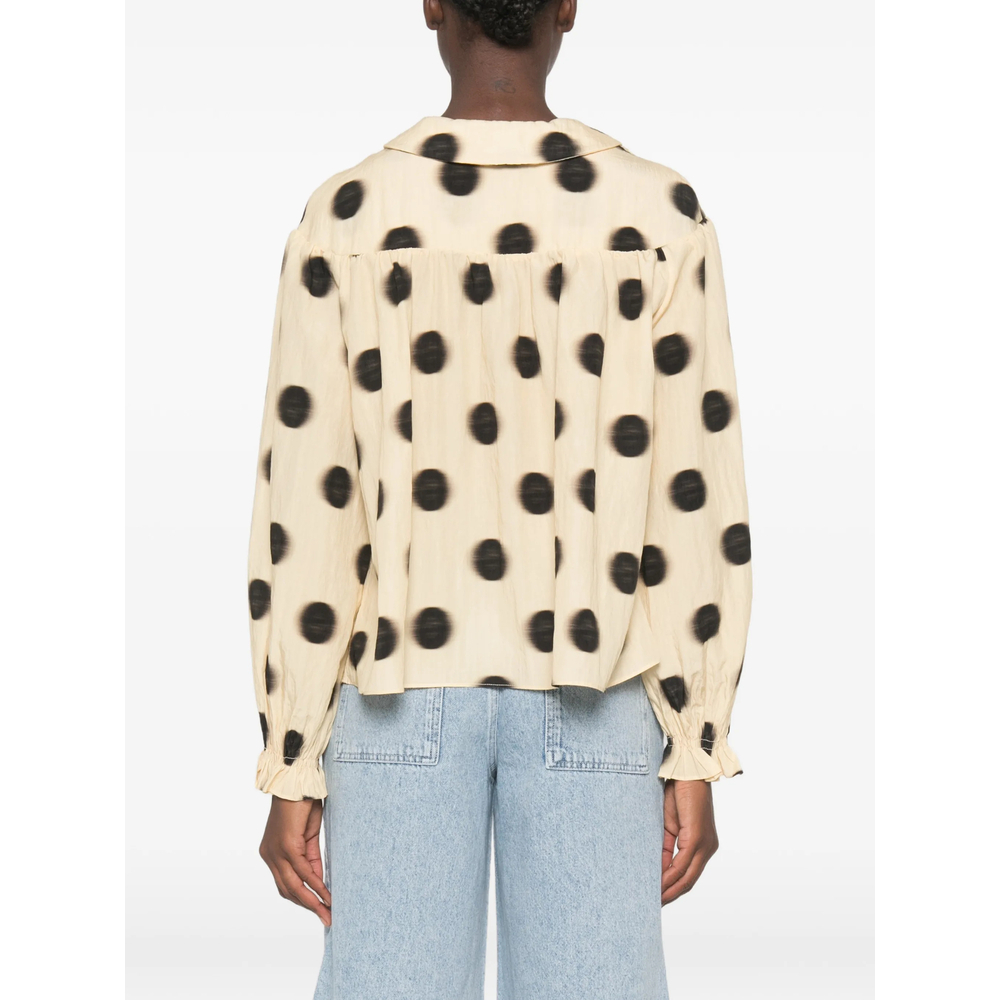 [Stine Goya] T-shirts Long Sleeve FW26 SGT220 2526 DOTS