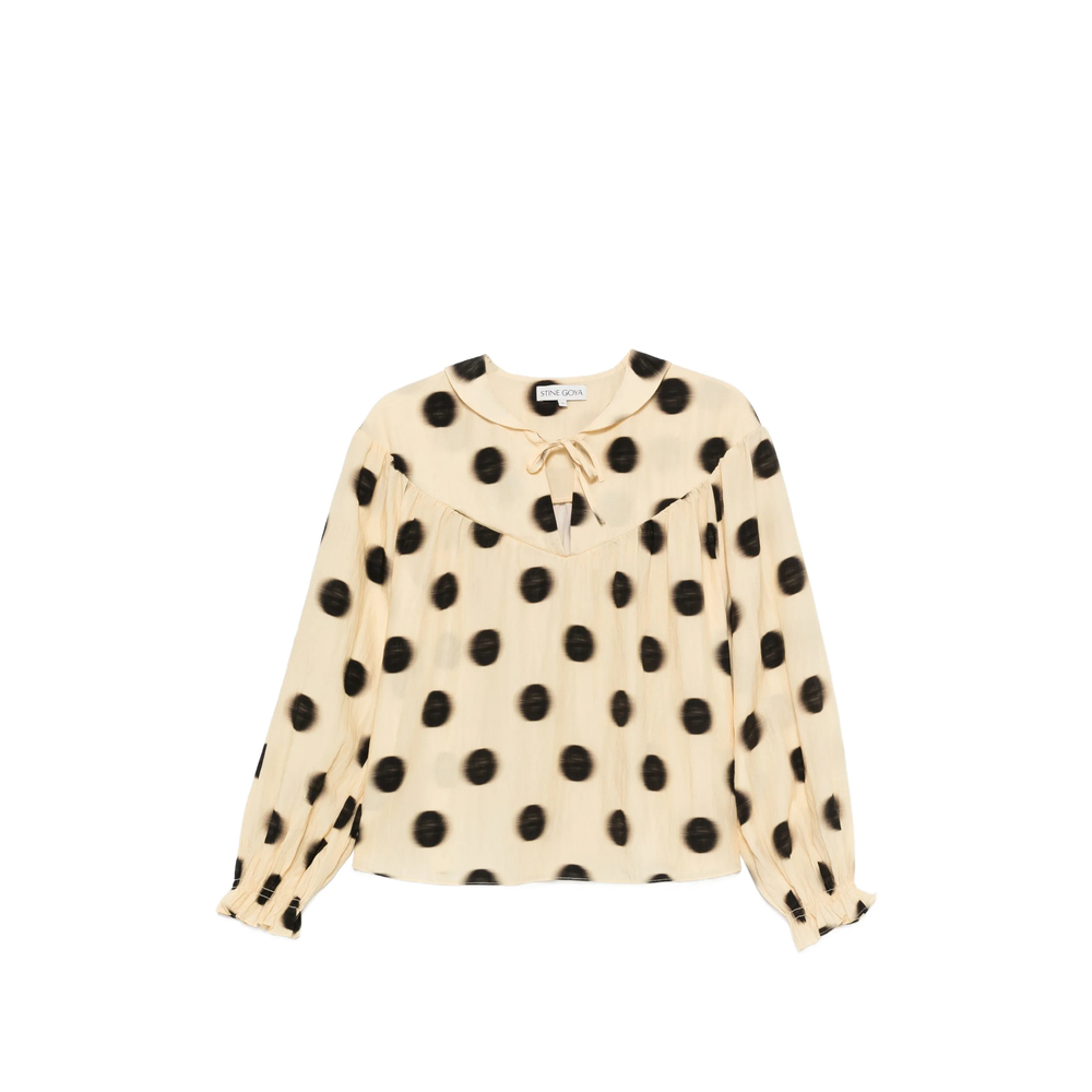 [Stine Goya] T-shirts Long Sleeve FW26 SGT220 2526 DOTS