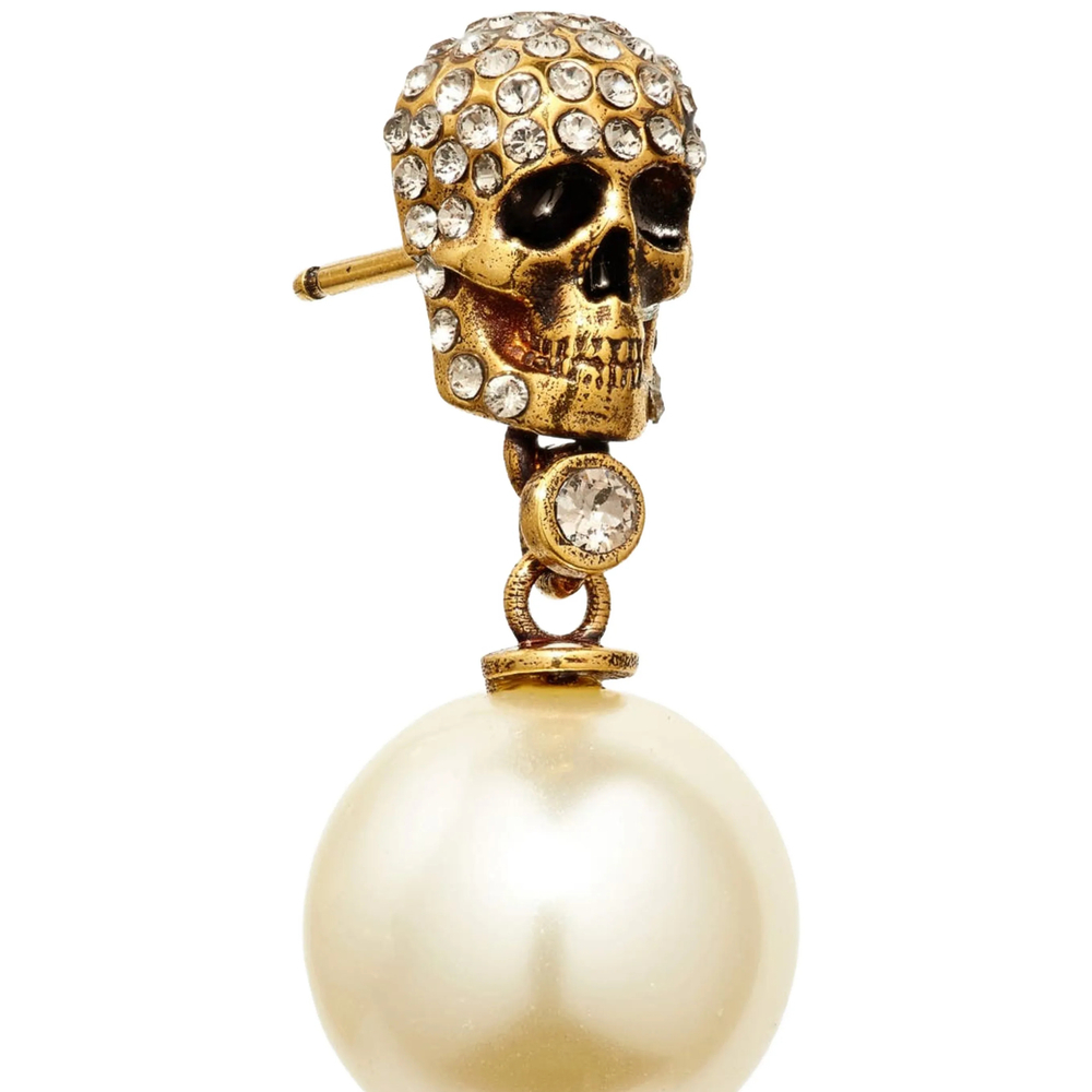 [Alexander McQueen] Earring FW26 855396 I170A 2375