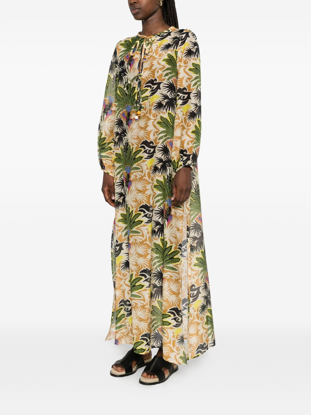 [Anjuna] Long sleeve dress SS26 CHARLOTTED010