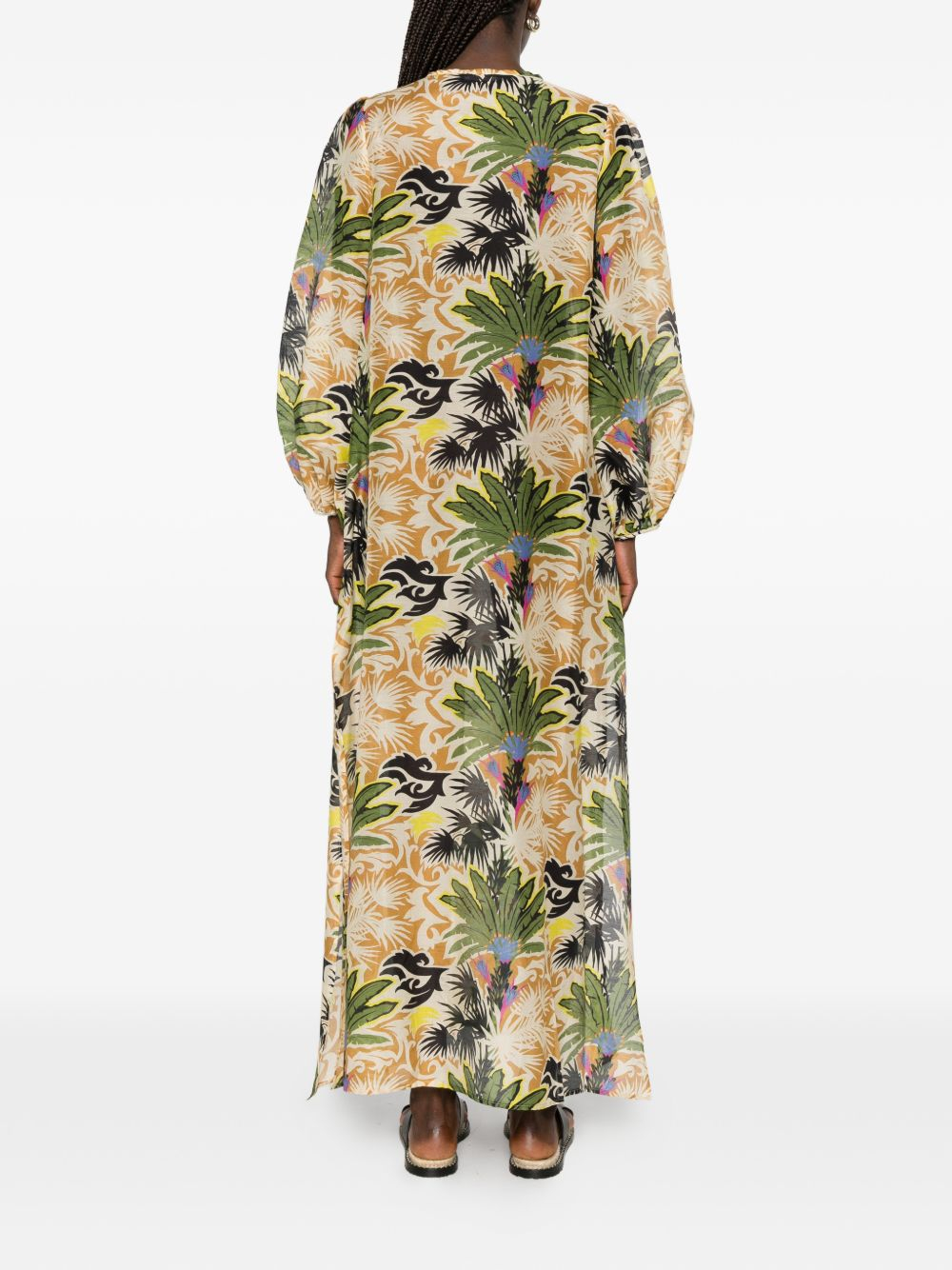 [Anjuna] Long sleeve dress SS26 CHARLOTTED010