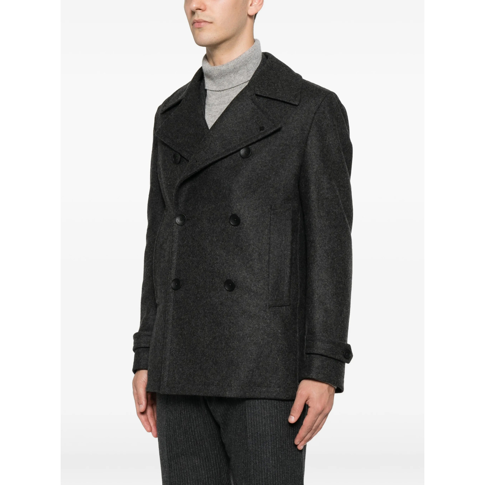 [TAGLIATORE] Coat FW26 340356 MONACO S1042