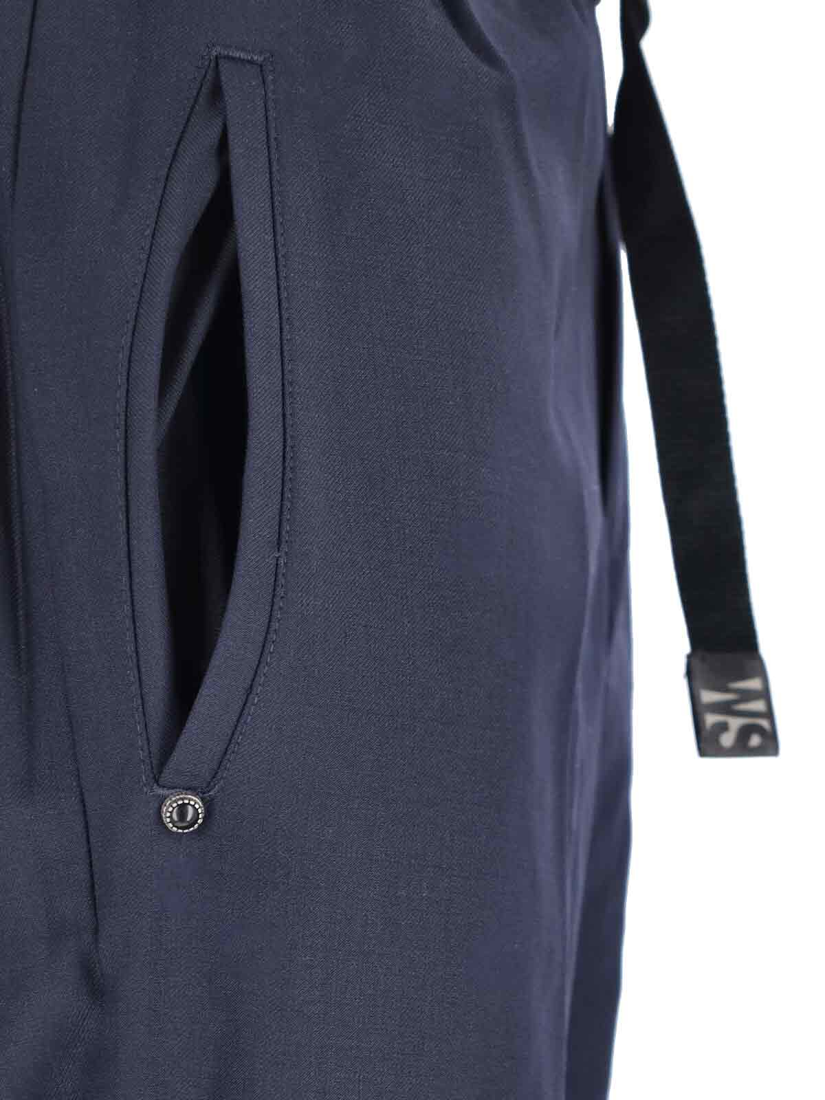 [WHITE SAND] Trousers FW25 25WSU68 106037