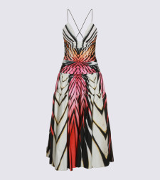 [ROBERTO CAVALLI] Sleeveless dress FW26 XKT1303AM3301510