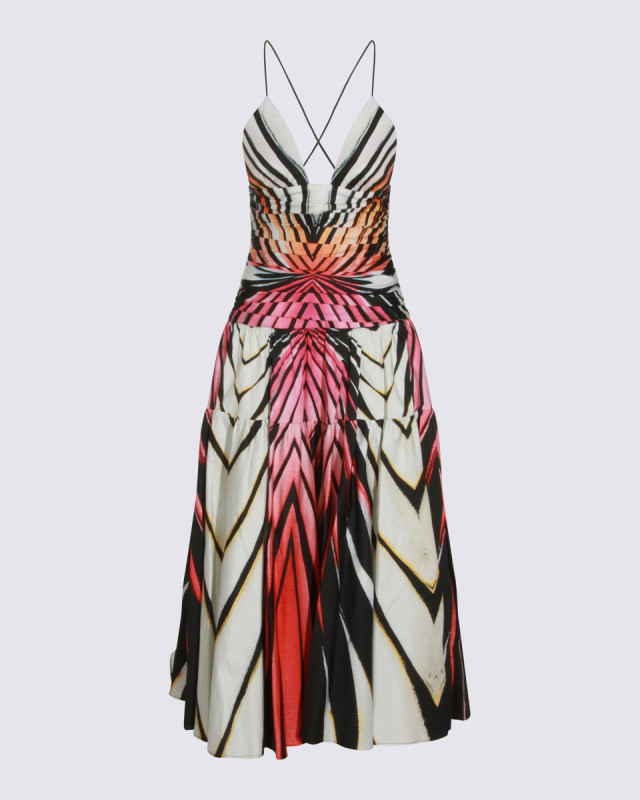 [ROBERTO CAVALLI] Sleeveless dress FW26 XKT1303AM3301510