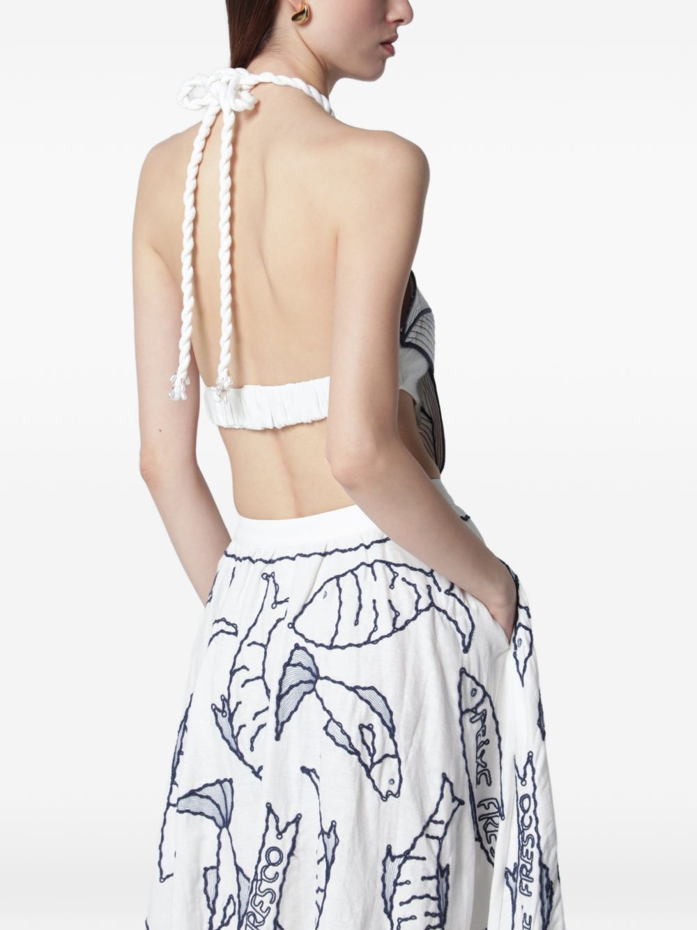 [Farm Rio] Tank top FW26 363030 25201