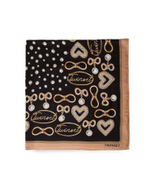[Twin - set] Scarf FW26 262TA4630 00006