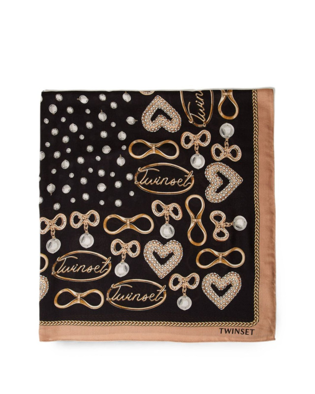 [Twin - set] Scarf FW26 262TA4630 00006