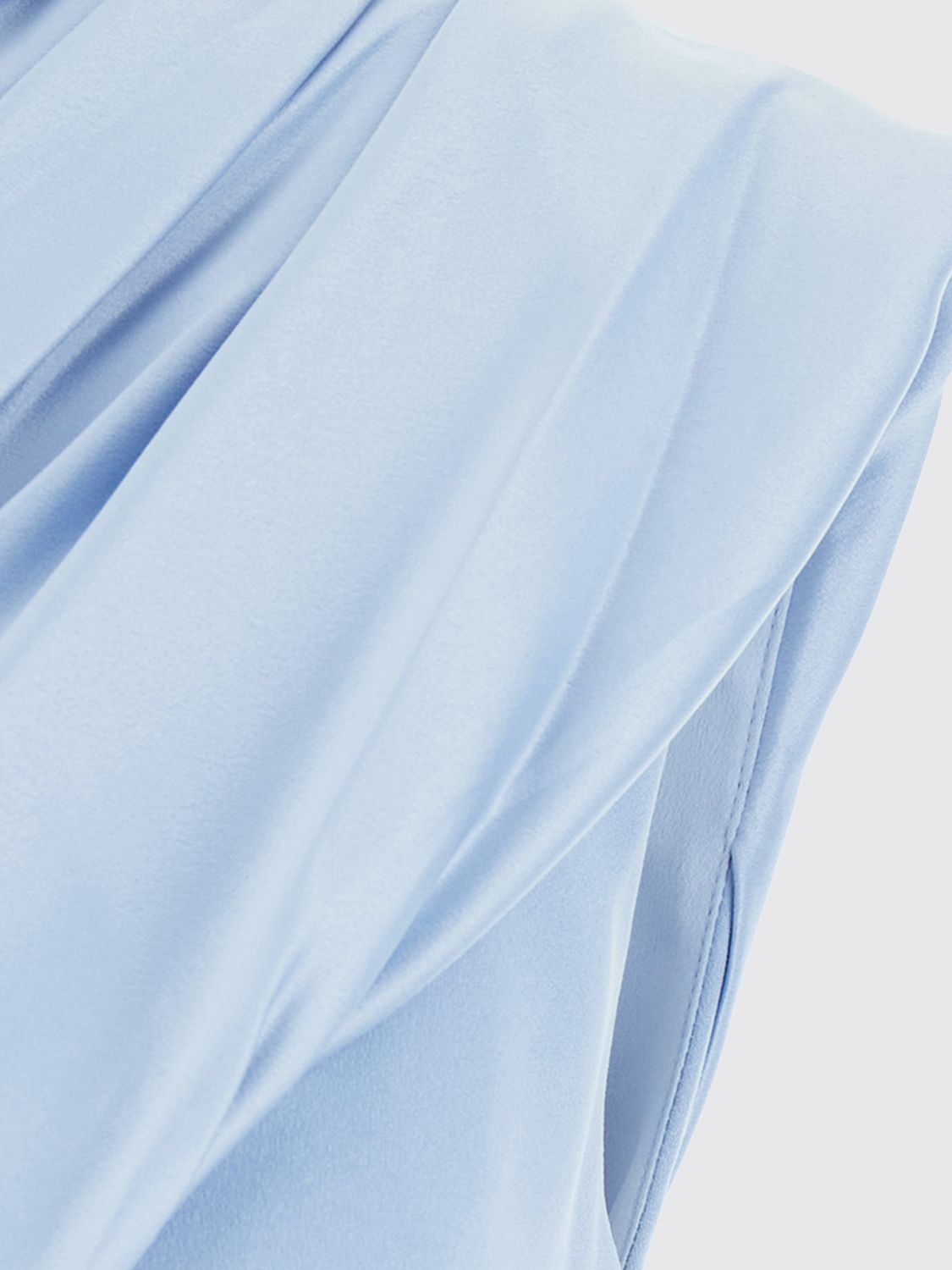 [Solace London] Sleeveless dress FW26 OS48013 LIGHTBLUE