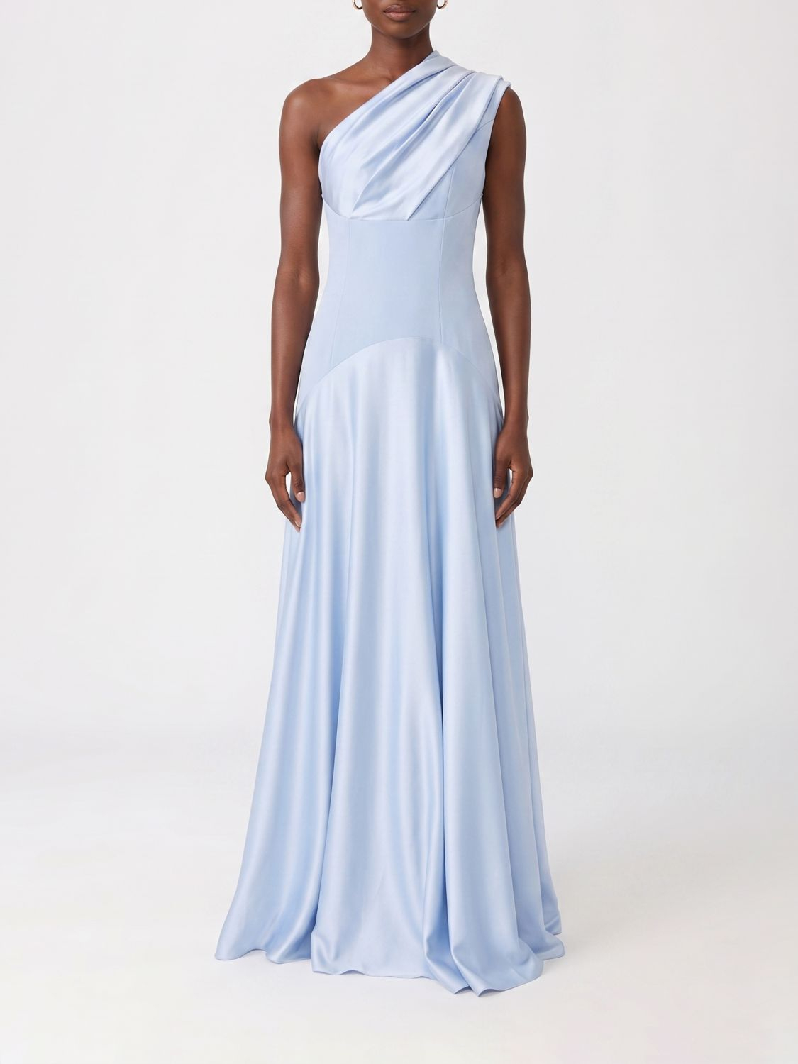 [Solace London] Sleeveless dress FW26 OS48013 LIGHTBLUE