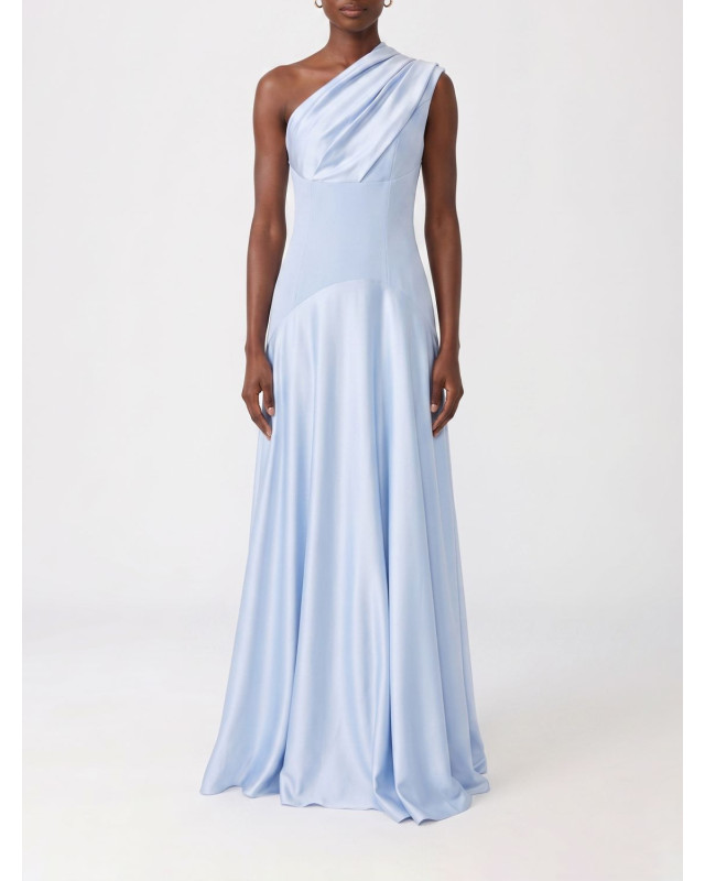 [Solace London] Sleeveless dress FW26 OS48013 LIGHTBLUE