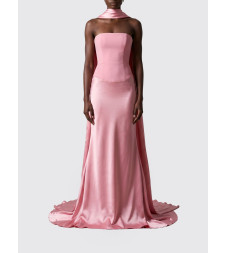 [Solace London] Sleeveless dress FW26 OS48014 DARKROSE