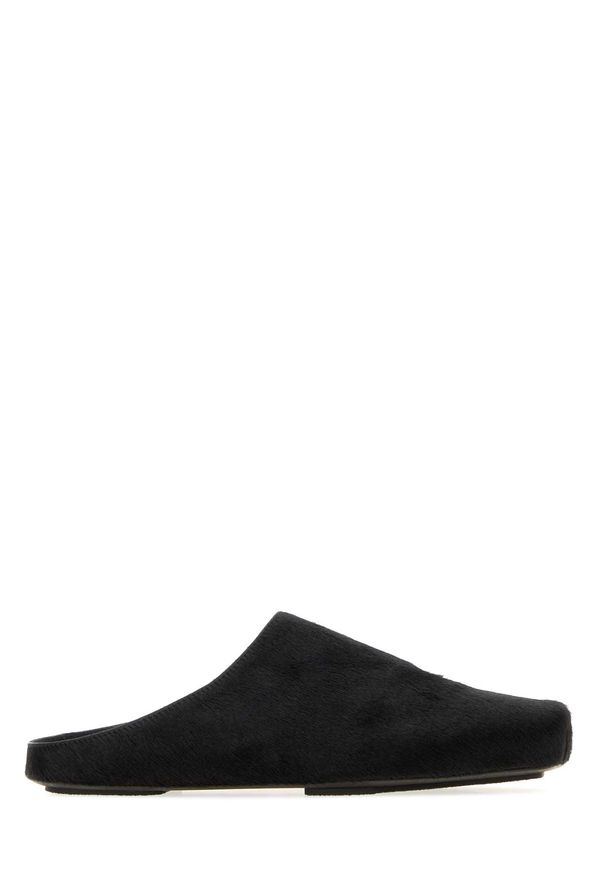 [UMA WANG] Slippers FW26 US9094 UW900