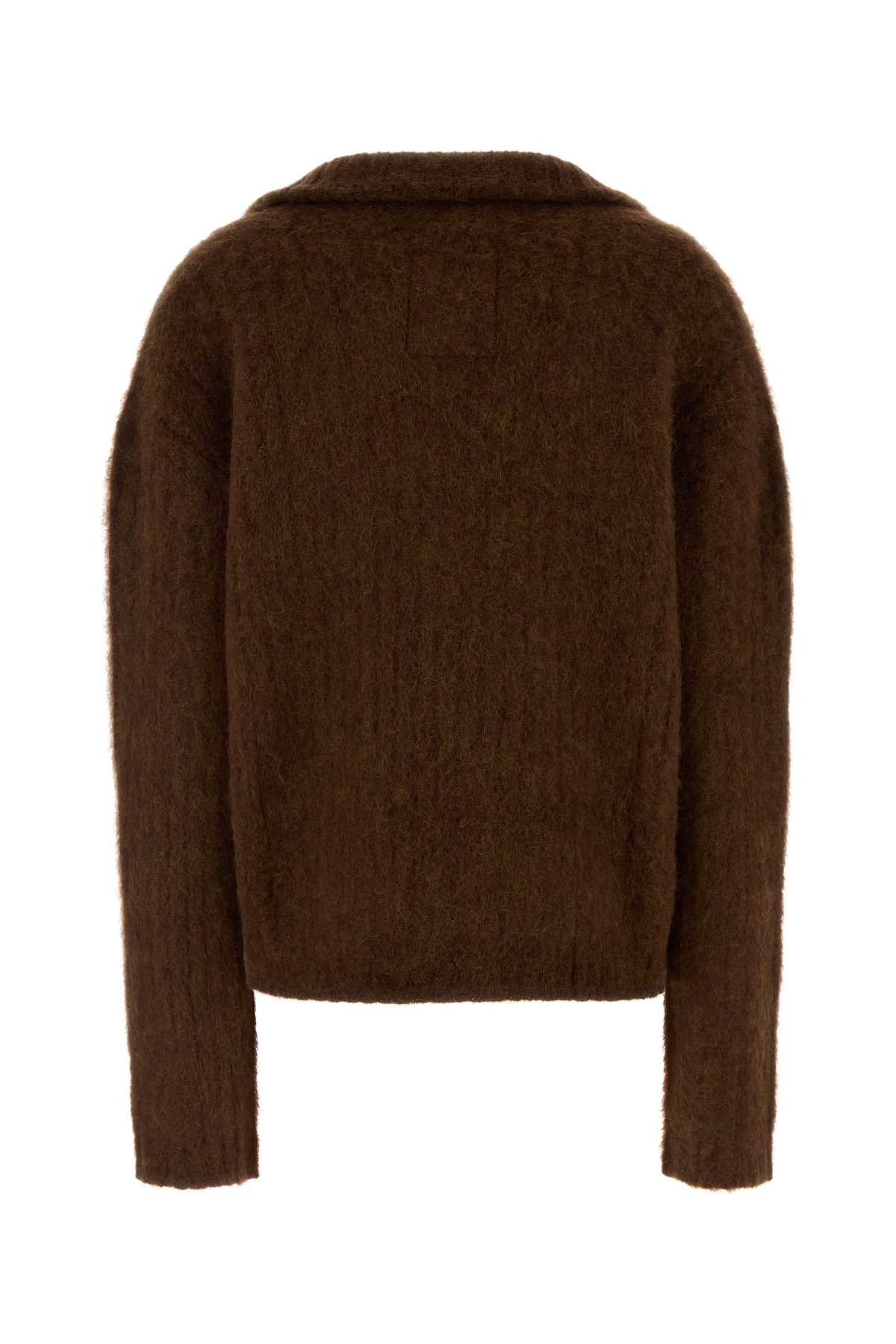 [UMA WANG] Knitwear FW26 UK7165 UW240