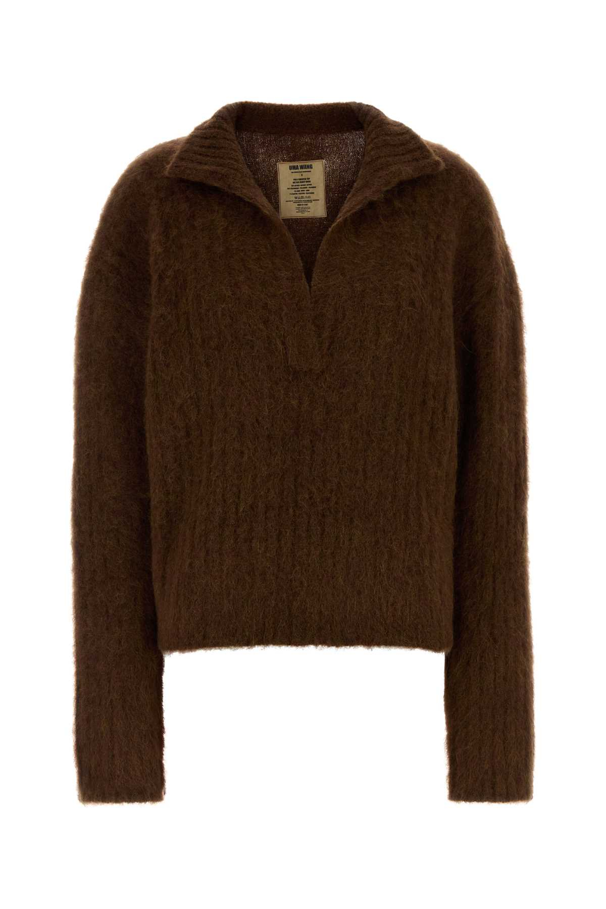 [UMA WANG] Knitwear FW26 UK7165 UW240