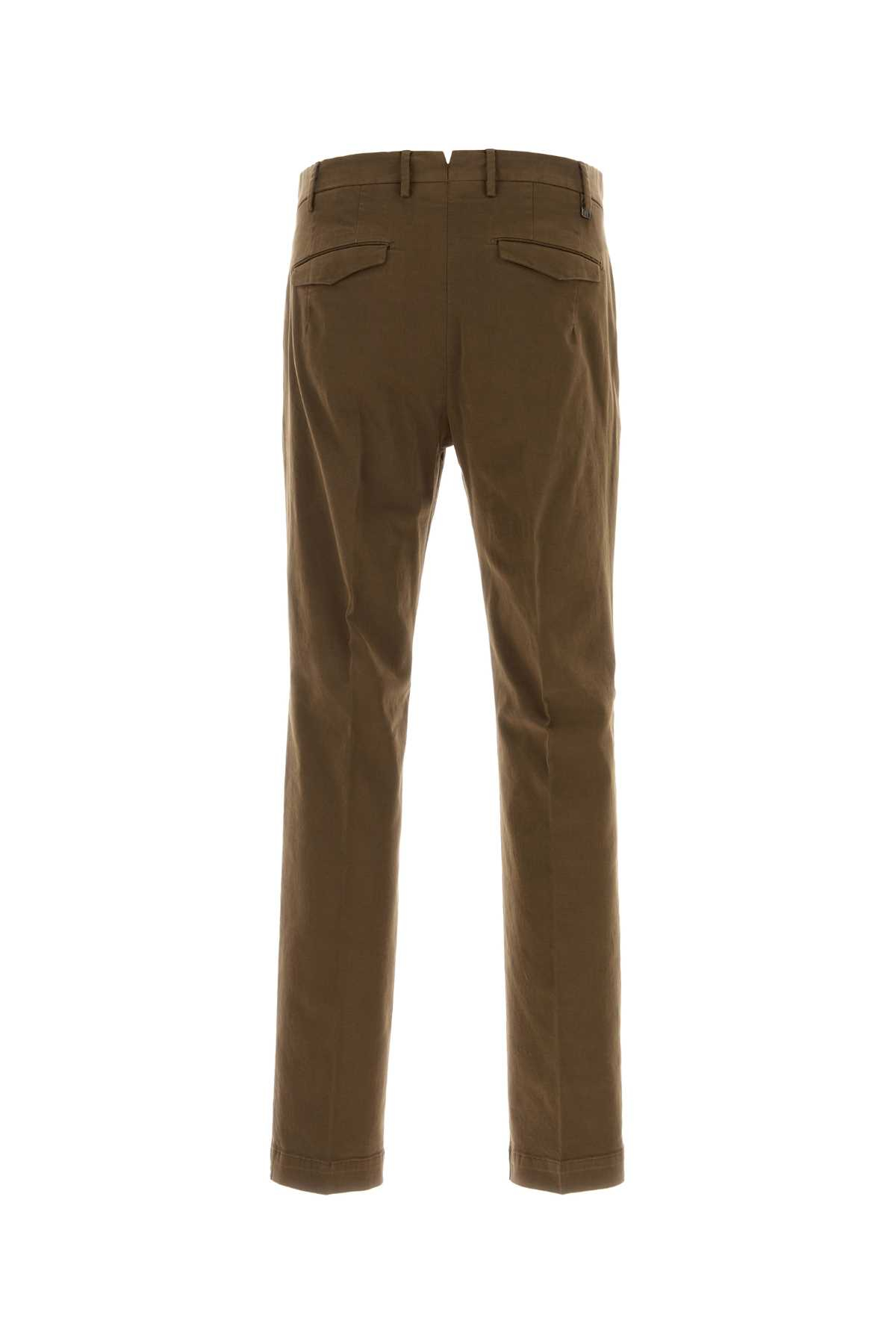 [PT TORINO] Trousers FW26 COATMAZA0CL1NK31 Y168